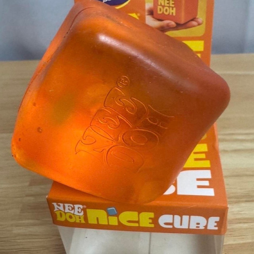 Fanta NeeDoh Nice Cube